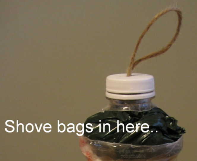 How To Make a Plastic Bag Keeper