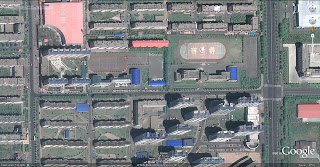 长春的google earth看到的广告