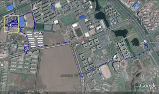 徒步 20111030,4.0km, 15:00-16:30.