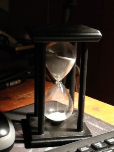 time
