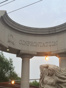 confrontation