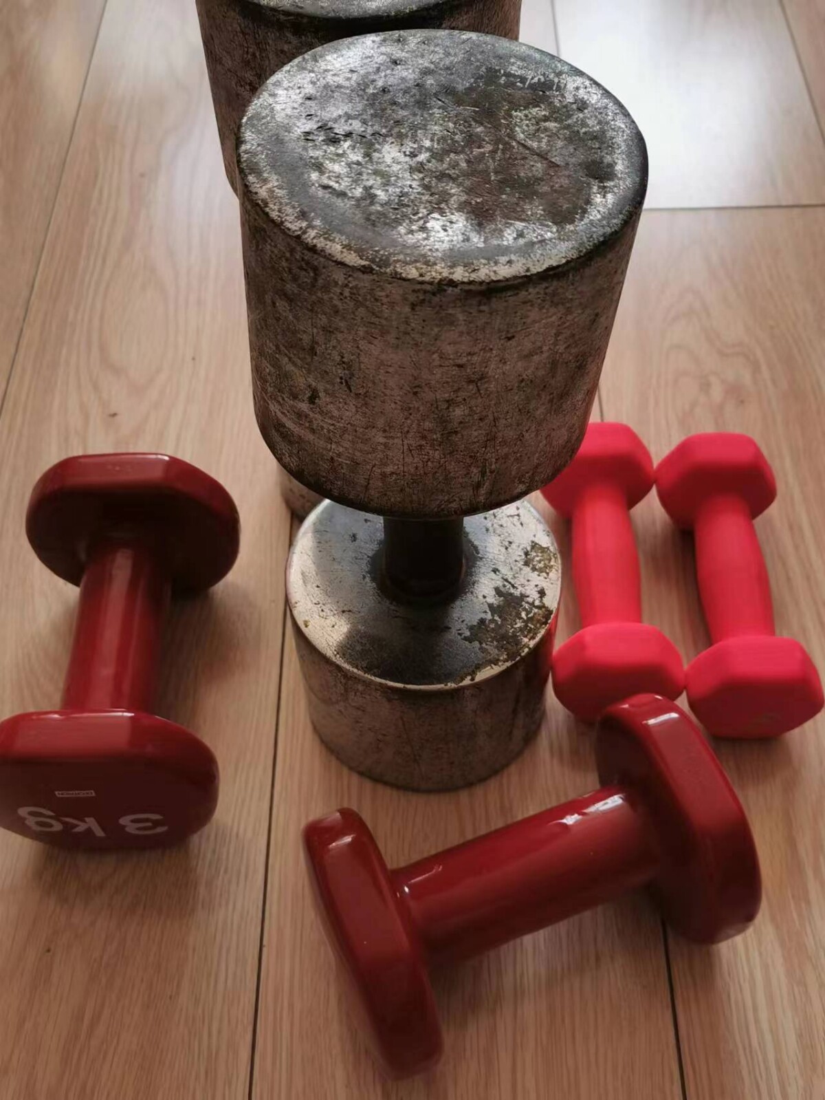 锻炼十年（6）器械